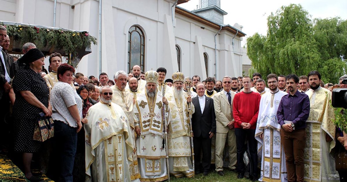 Resfinţirea bisericii din oraşul Însurăţei, judeţul Brăila