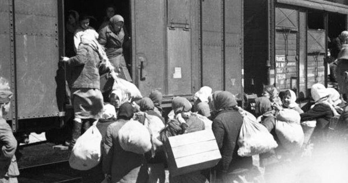 Deportarea basarabenilor sub stăpânirea bolşevică
