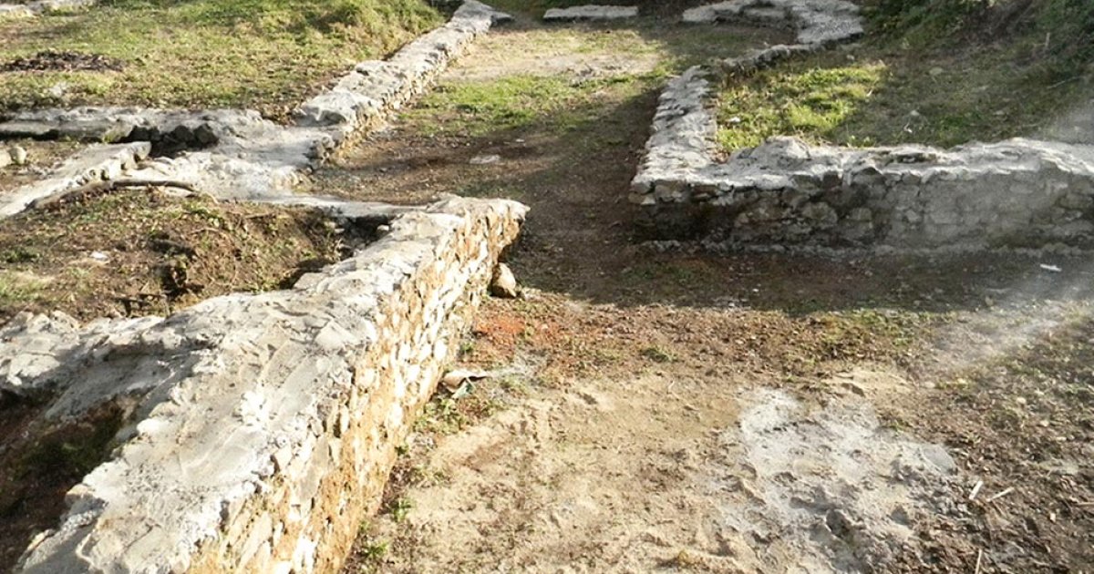 S-a descoperit un castru roman în Valea Almăjului