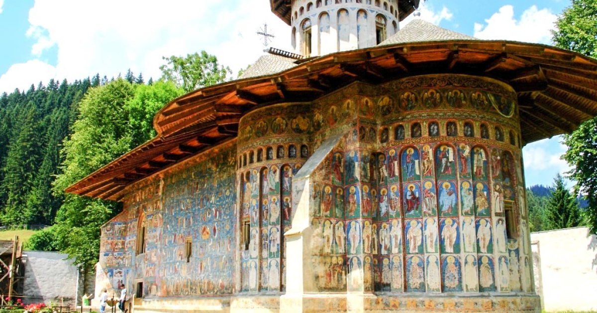 Prisaca mănăstirească a Voroneţului