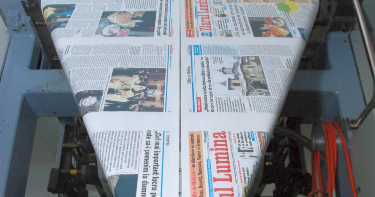 Tipografia Albina Susţine Un Act Jurnalistic Care Intreţine O