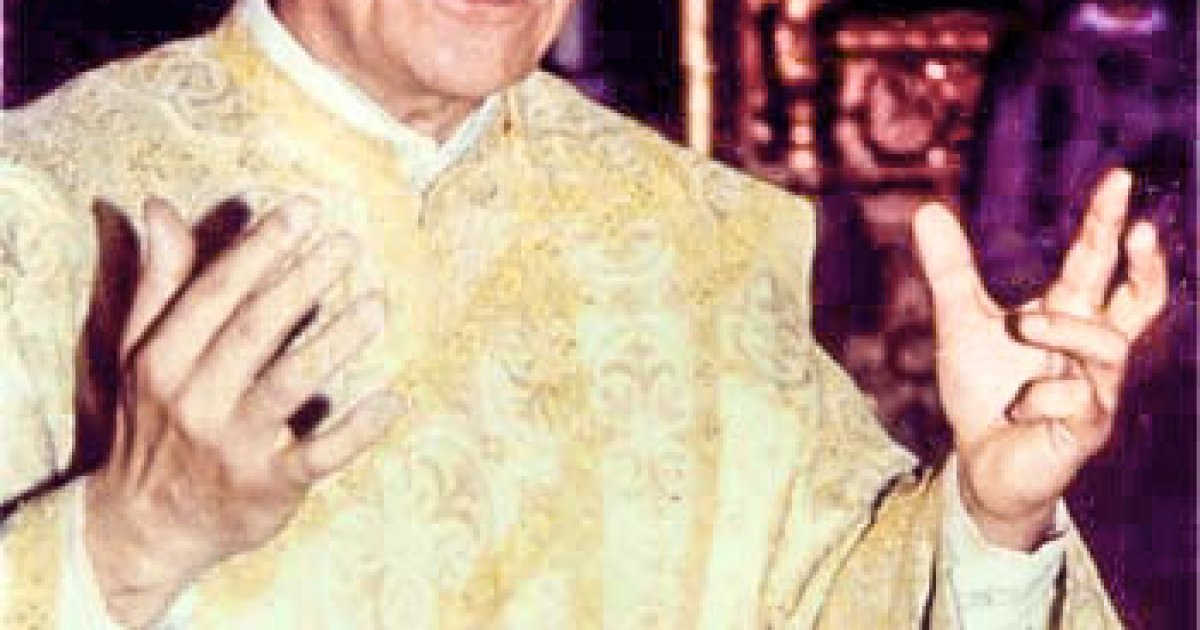 Model de dascăl şi de slujire a Bisericii
