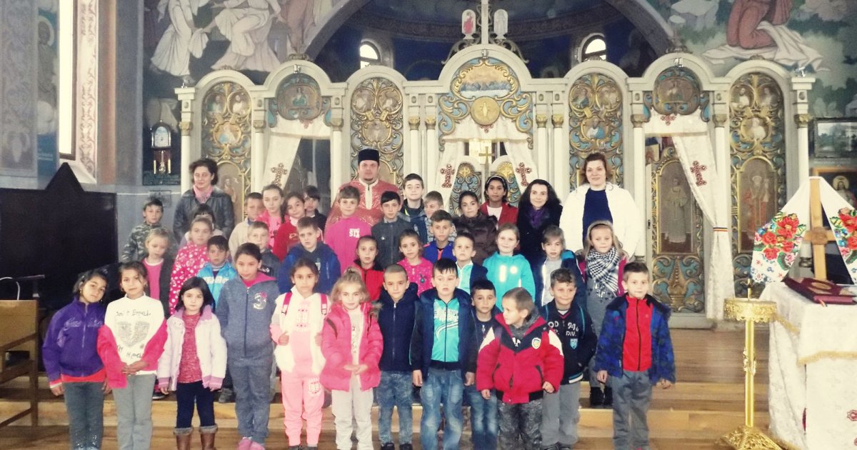 Școala Gimnazială din Panticeu Cluj, în parteneriat cu Biserica