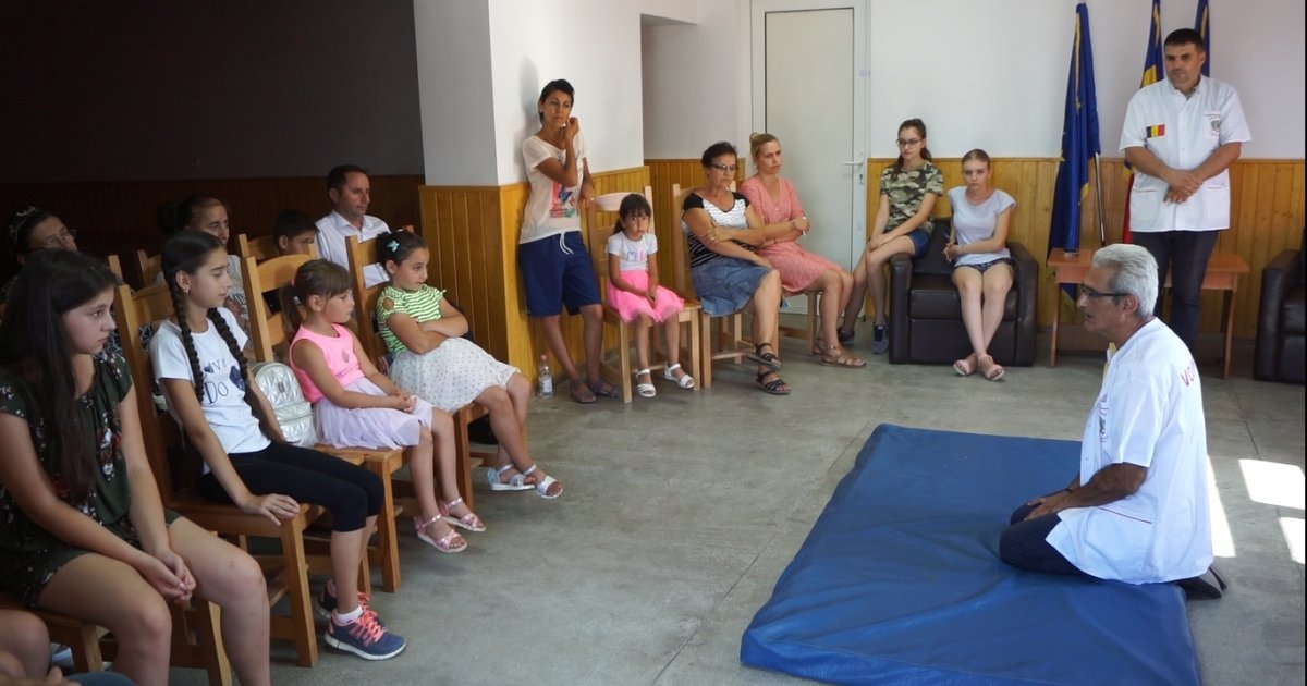 Prevenție și educație pentru sănătate în comuna Tomșani din Prahova