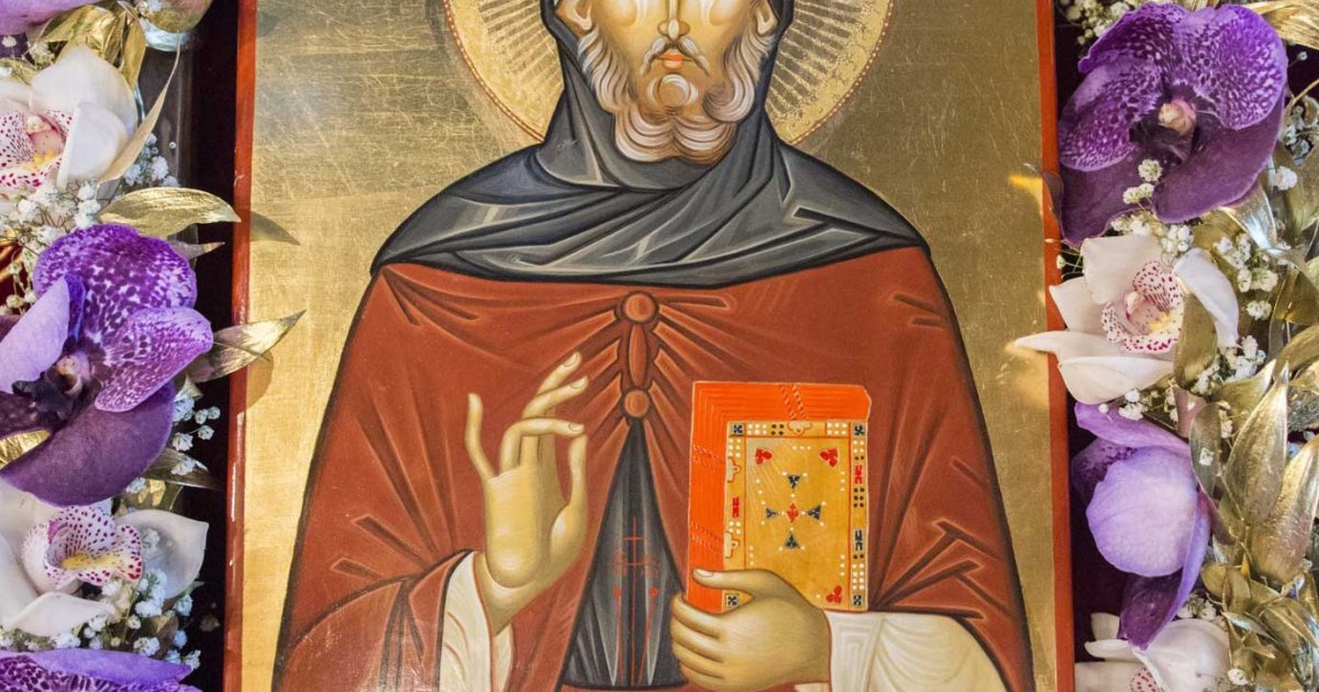 Sfântul Grigorie Decapolitul, cinstit la Mănăstirea Bistrița din Vâlcea