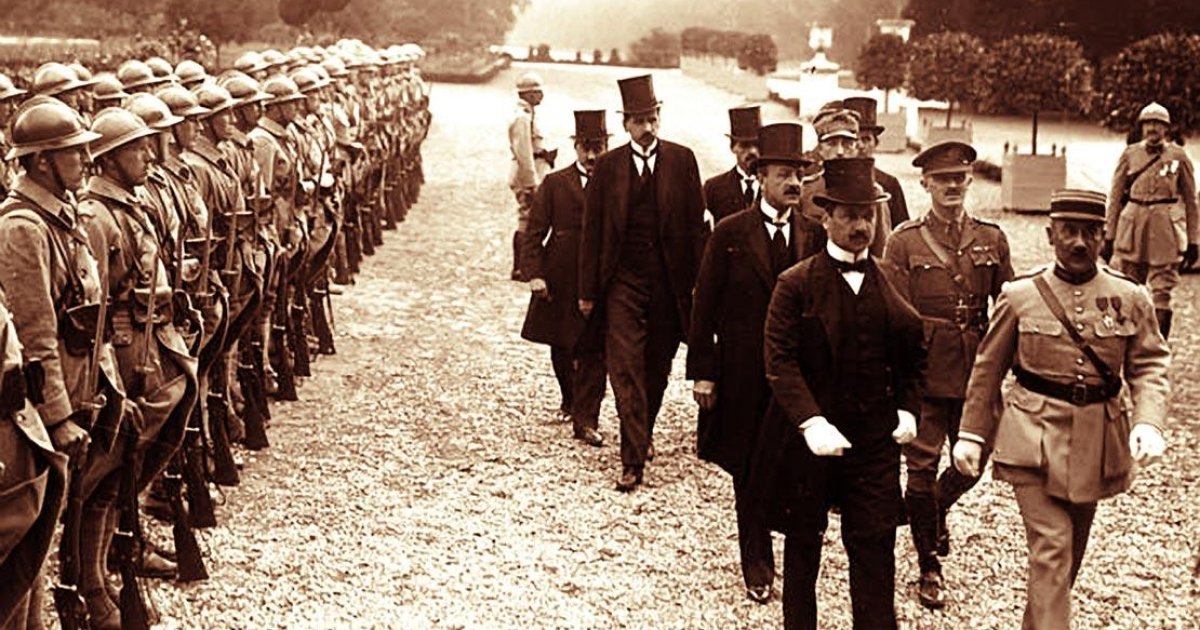 100 de ani de la semnarea Tratatului de la Trianon din 4 iunie 1920