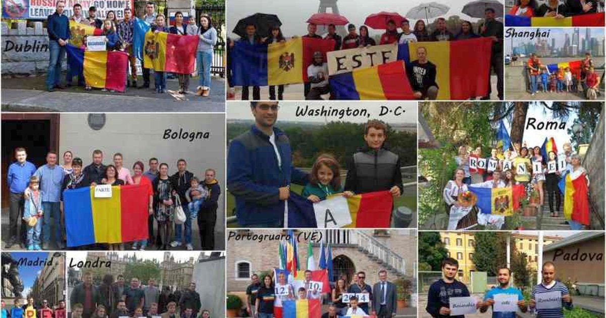 România din inima mea - istorii ale diasporei și exilului