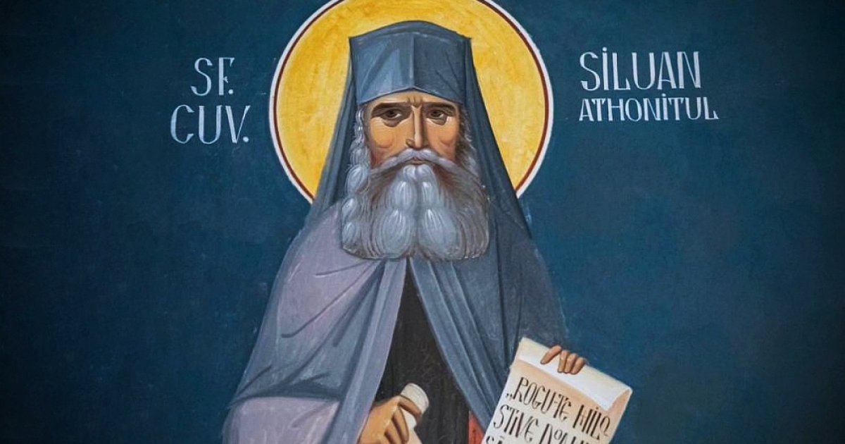 Acatistul Sfântului Siluan Atonitul (24 Septembrie)