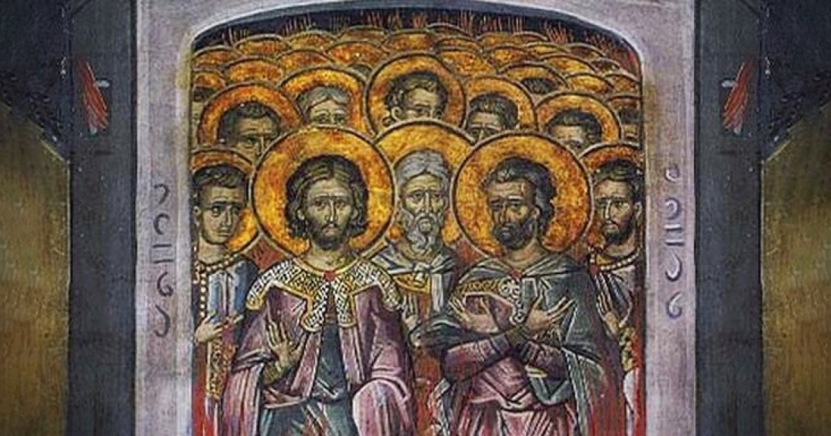 Sfinţii 20.000 de Mucenici din Nicomidia