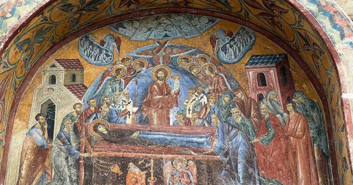 Calauzirea Zilnica Fecioara Maria