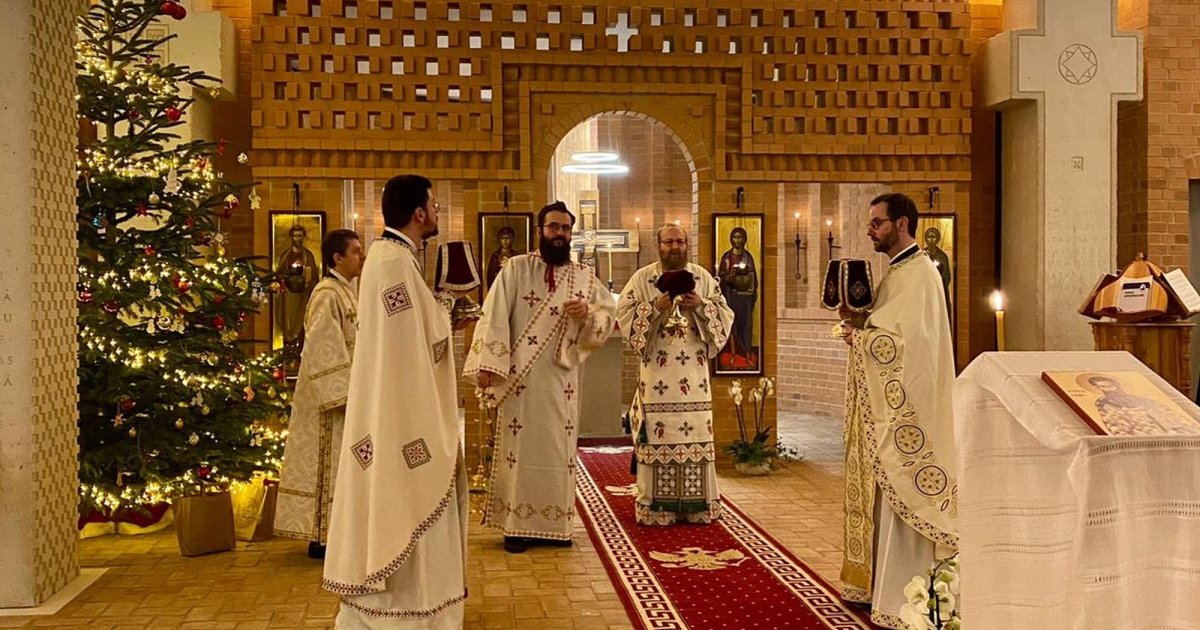 Priveghere la început de an la Centrul bisericesc românesc din München