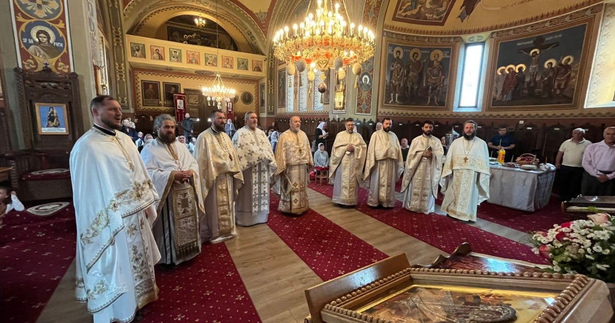 Sărbătoare în Parohia Budila, județul Brașov