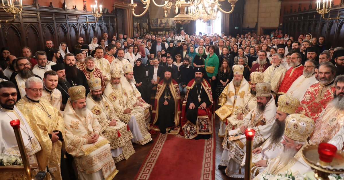 Hirotonia noului Episcop-vicar al Arhiepiscopiei Ortodoxe Române a ...