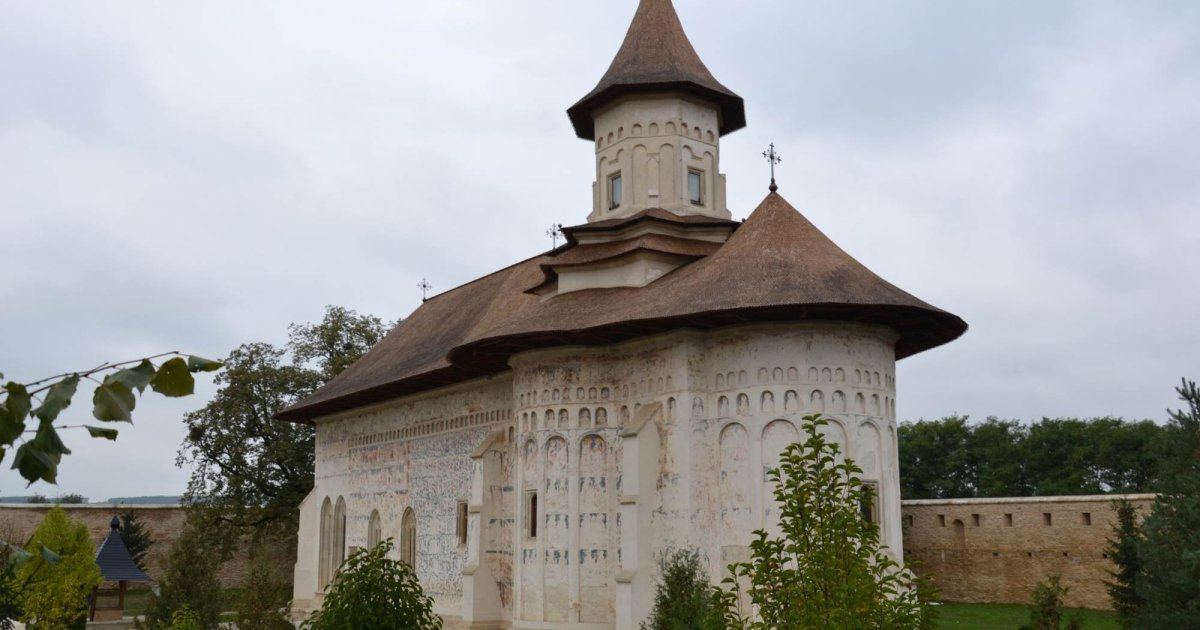 Comoara zugrăvicească de la Probota