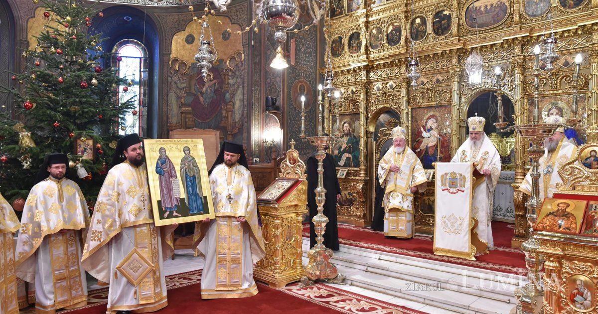 Activitatea Bisericii Ortodoxe Române în „Anul omagial al pastorației ...