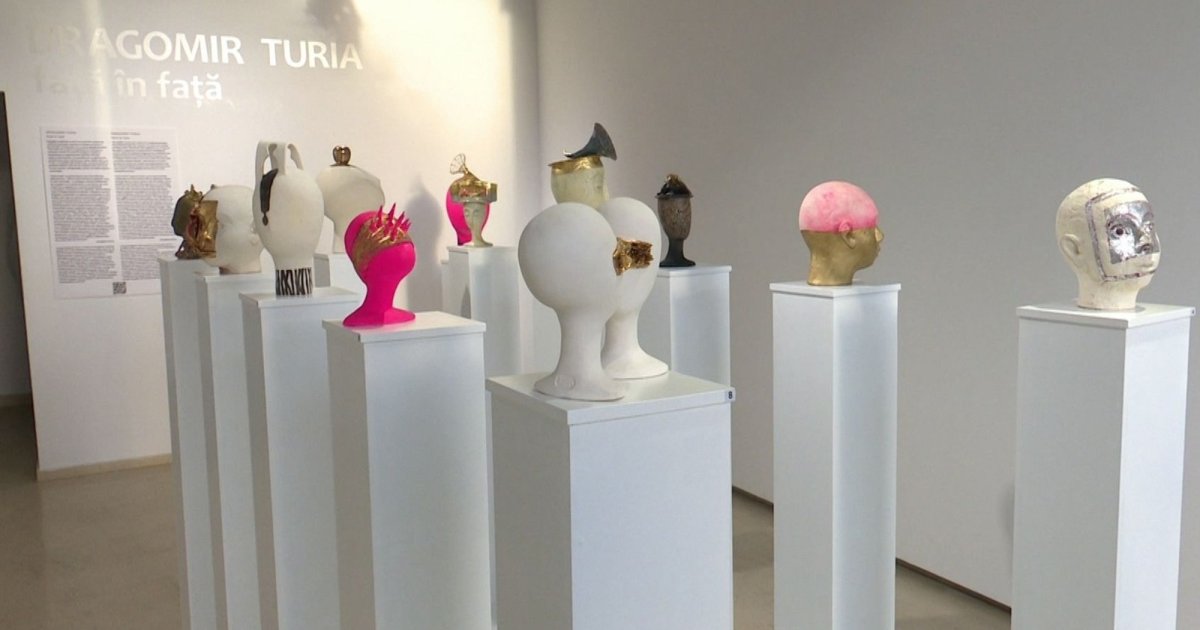 Față în față cu sculptorul George Dragomir Turia