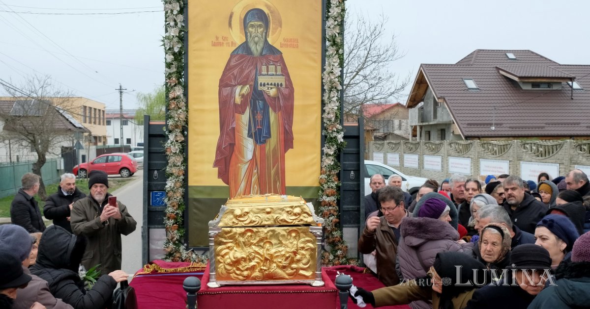 Minunata binecuvântare a Sfântului Dimitrie în Ilfov, o sărbătoare solemnă