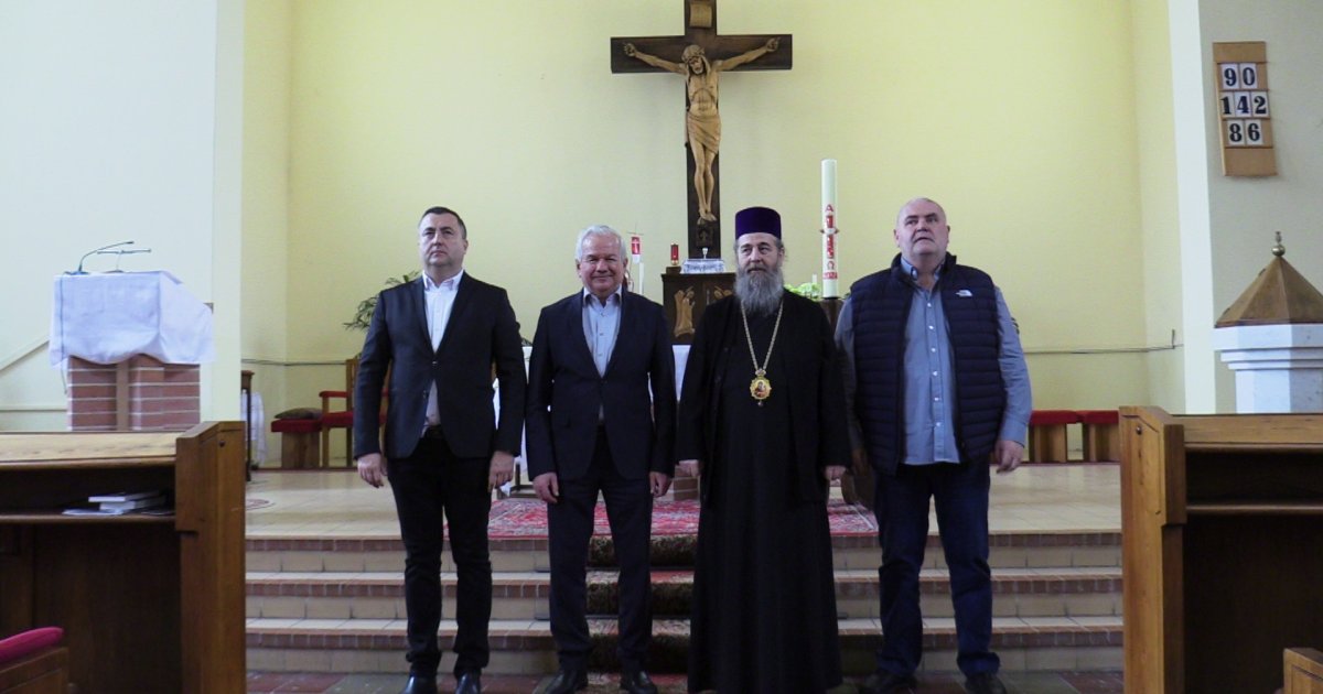 Slujbe în limba română pentru credincioșii români din Seghedin, Ungaria
