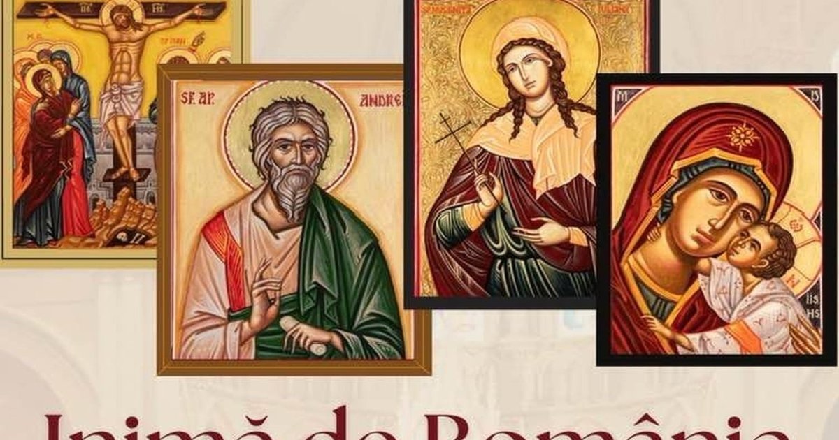 Expoziţie de icoane ale unui preot român la Londra
