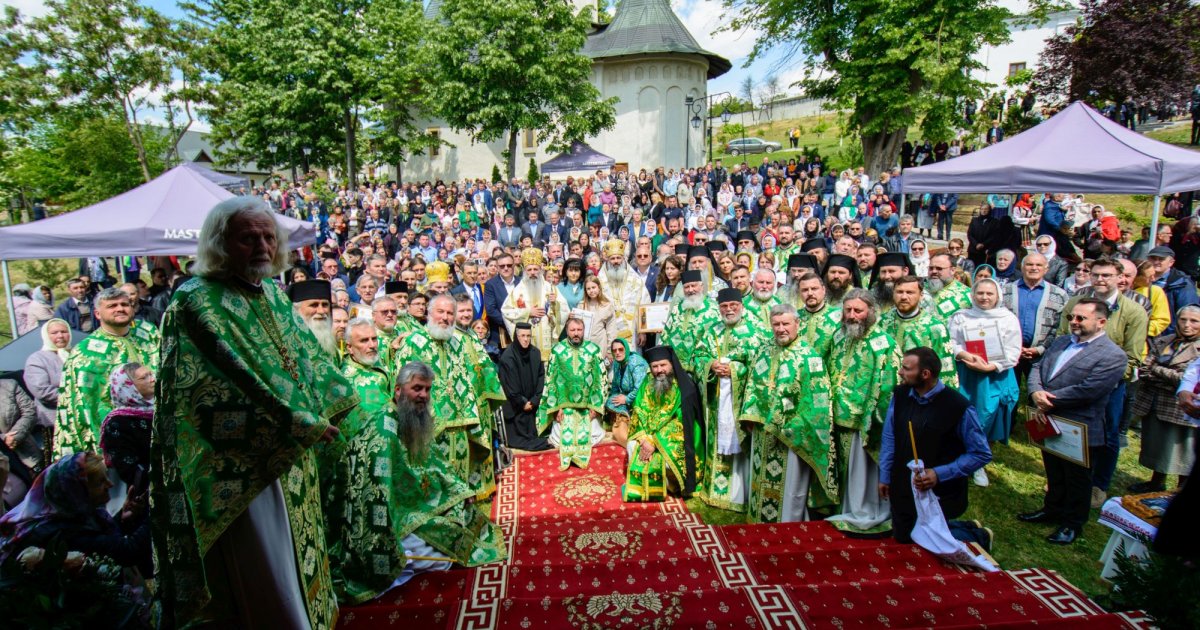 Sfințire de paraclis și hram la Mănăstirea Coșula