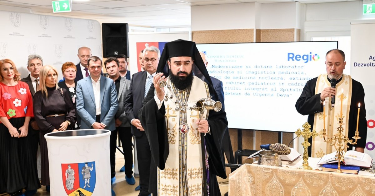Binecuvântare arhierească pentru noua secție de radiologie a Spitalului ...