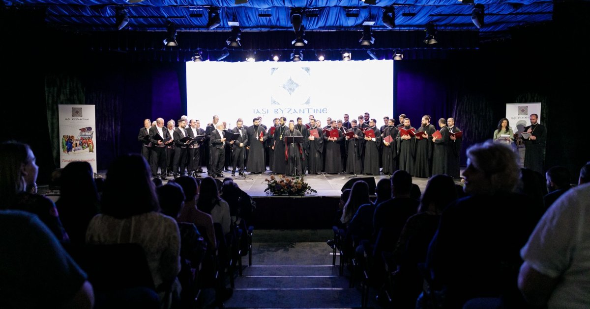 Grupul „Tronos” și Ansamblul „Sfântul Ioan Cucuzel” au încheiat IBMF 2024
