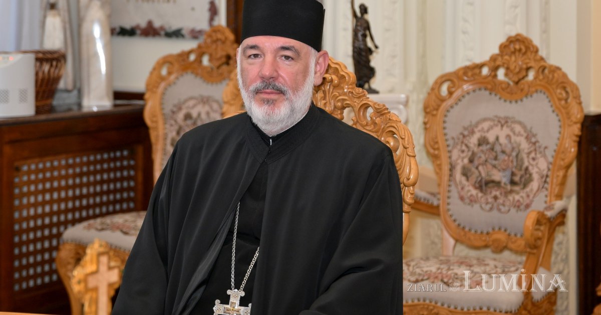 Episcop romano‑catolic emerit de Padova în vizită la Patriarhia Română ...