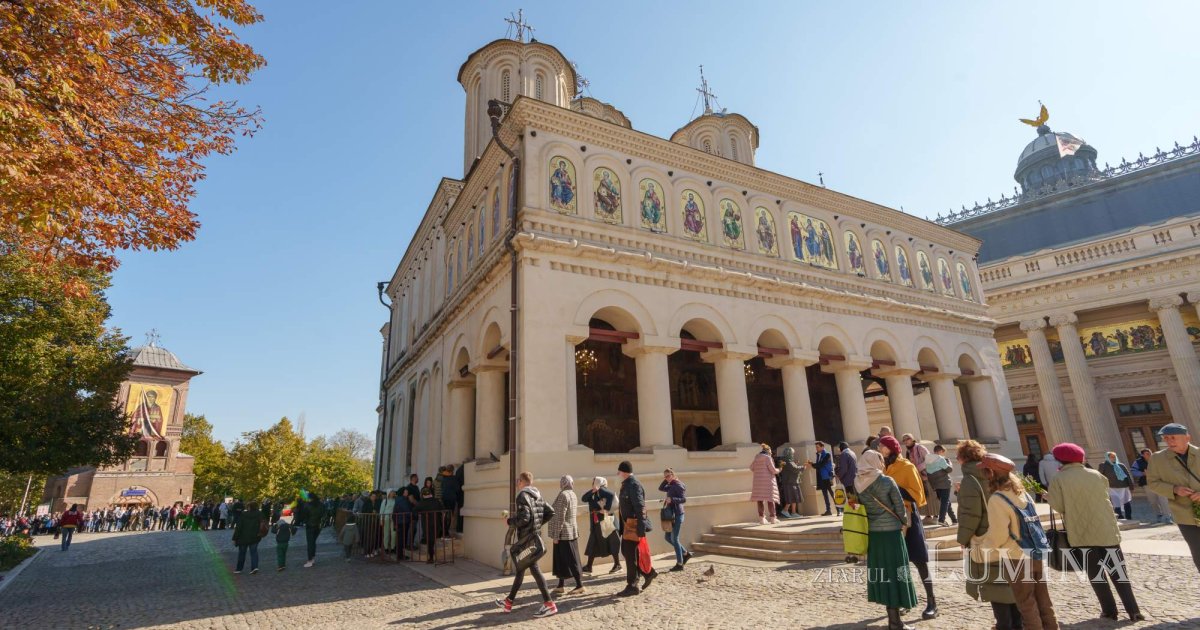 Sfintele slujbe din perioada pelerinajului din Capitală