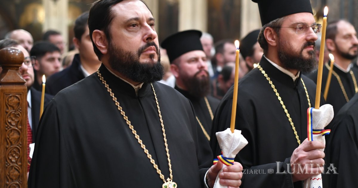 Ultimul parastas pentru cei 16 părinți trecuți în rândul sfinților ...