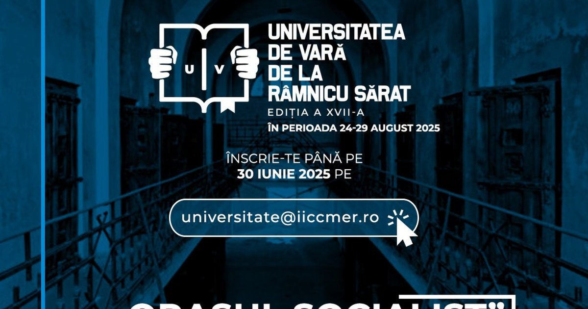Universitate de Vară la Râmnicu Sărat