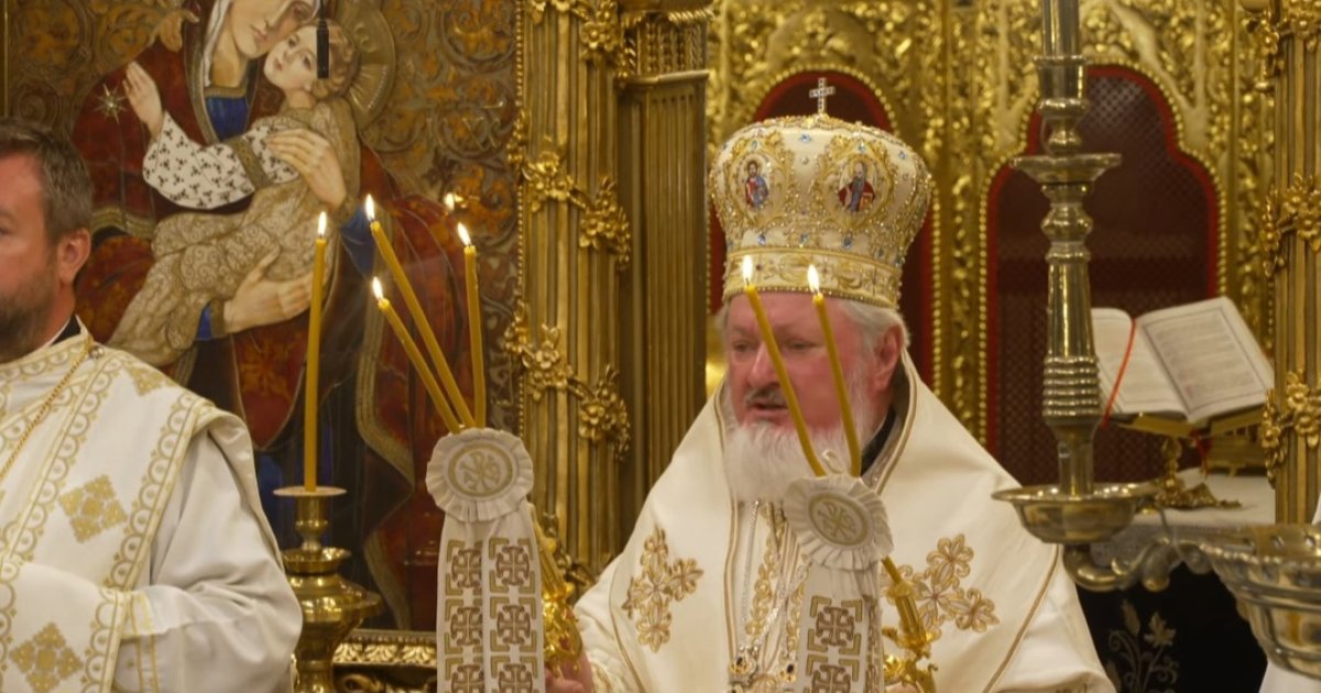 Duminica a 12-a după Rusalii la Catedrala Patriarhală | Poza 5