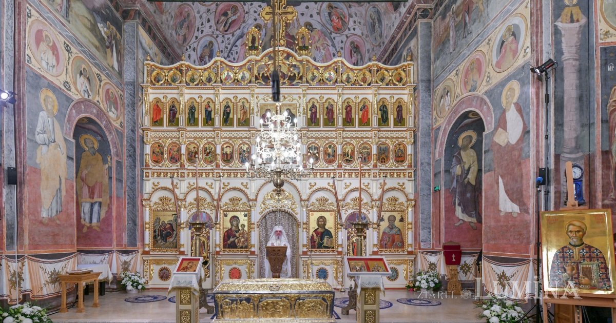 Sfântul Preot Mărturisitor Dumitru Stăniloae, teolog al iubirii Sfintei ...