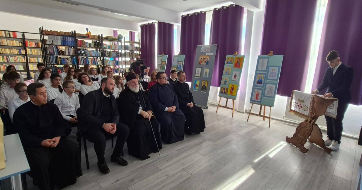 Eveniment cultural educațional la Mahmudia