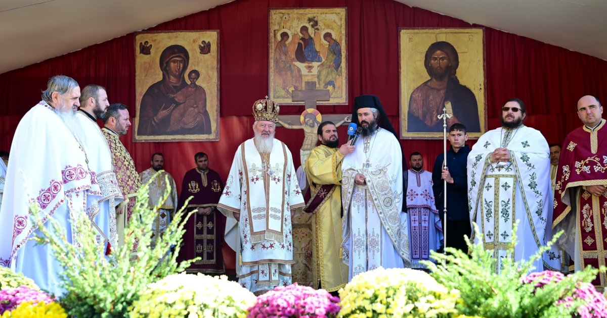 Hramul Mănăstirii „Petru Rareș Vodă” din Ciceu-Corabia