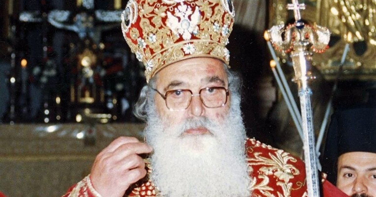 Patriarhul Diodor al Ierusalimului, prieten statornic al românilor