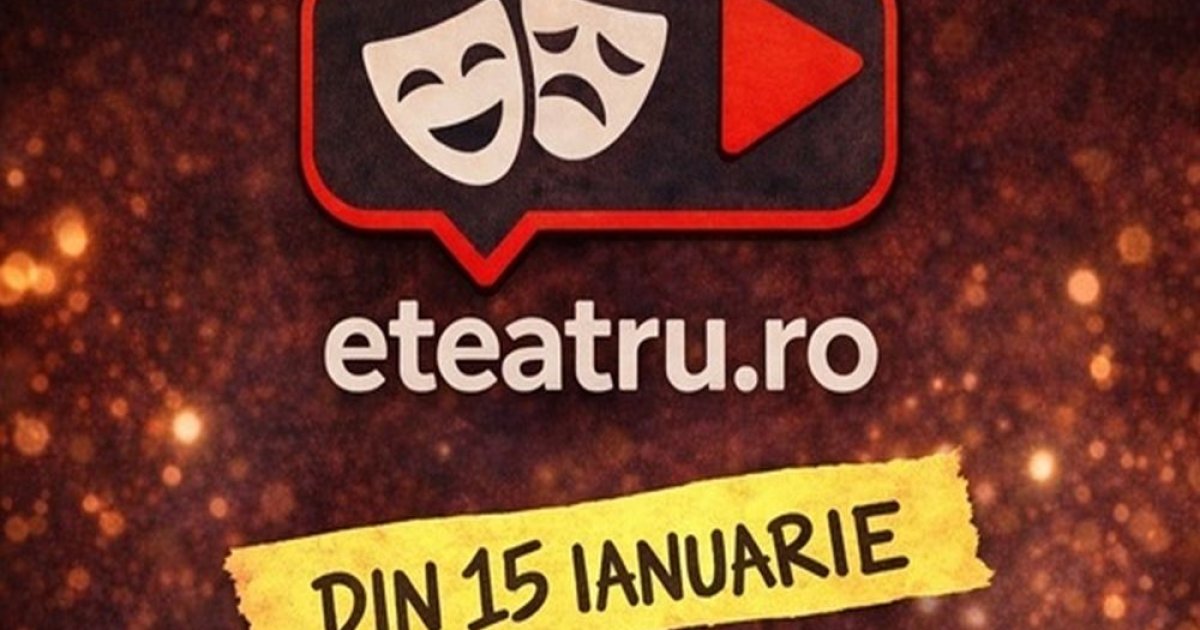 Teatrul Naţional Radiofonic Radio România lansează noul eteatru.ro