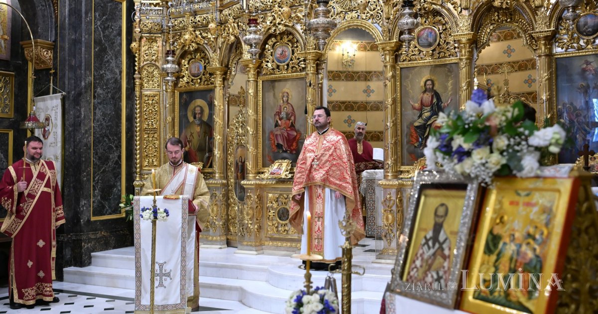Hramul de iarnă al Bisericii Domnița Bălașa, Paraclis Patriarhal