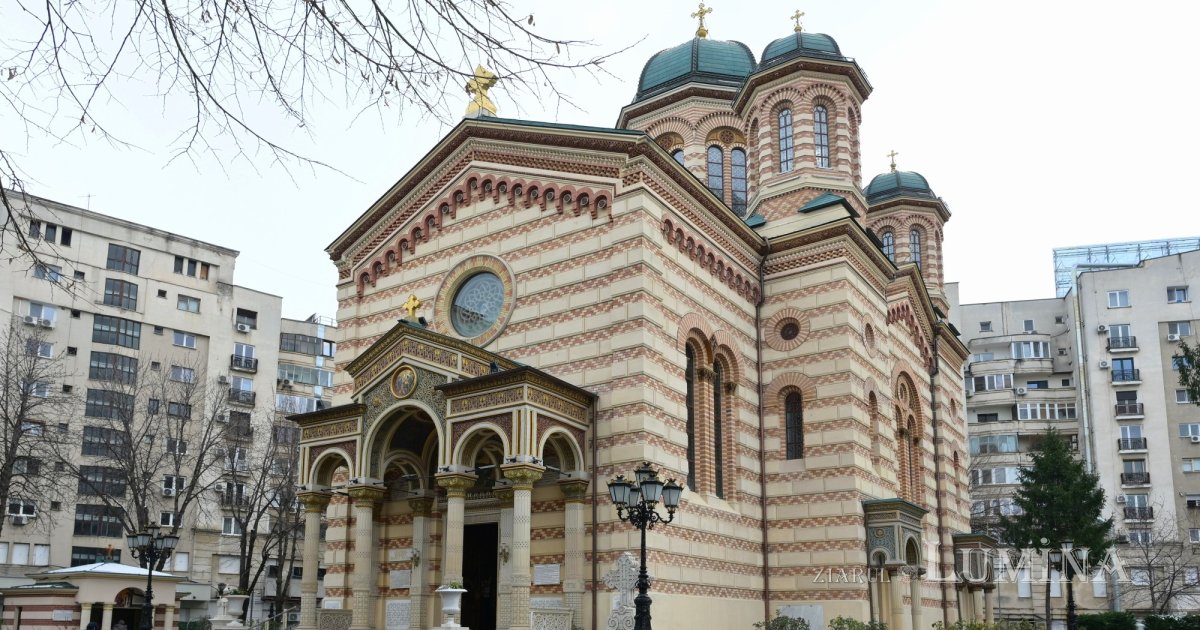 Hramul de iarnă al Bisericii Domnița Bălașa, Paraclis Patriarhal | Poza 4