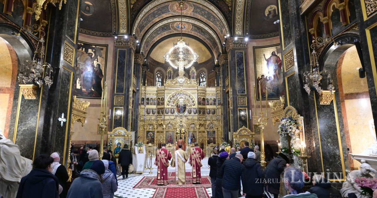 Hramul de iarnă al Bisericii Domnița Bălașa, Paraclis Patriarhal | Poza 6