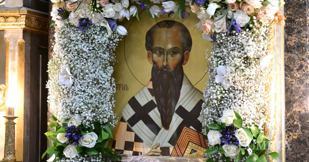 Hramul de iarnă al Bisericii Domnița Bălașa, Paraclis Patriarhal | Poza 7