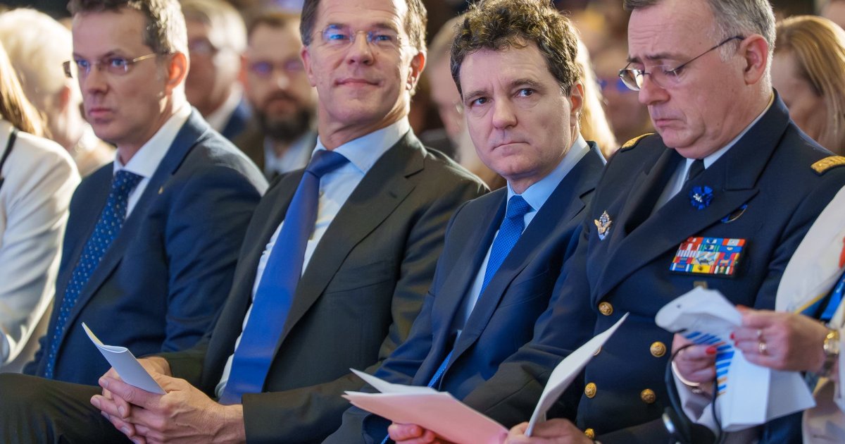 Întâlnire Nicușor Dan - Mark Rutte