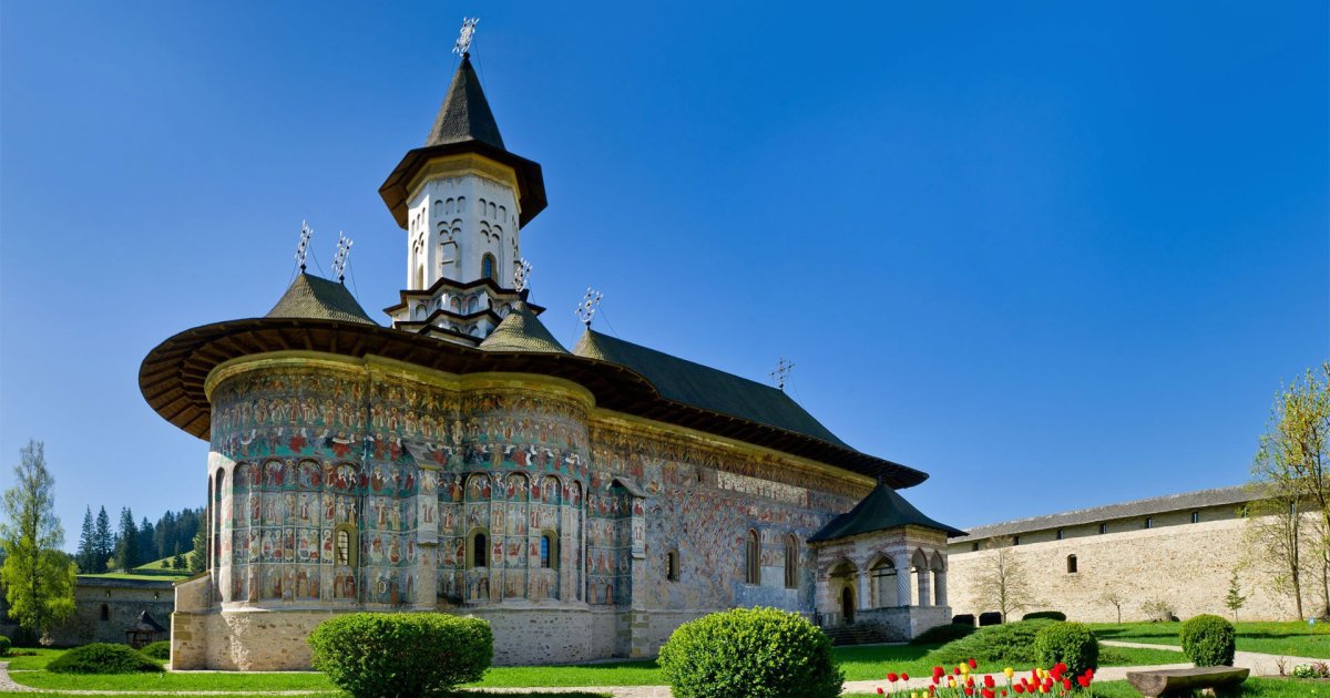 Paternitate duhovnicească în pictura Mănăstirii Sucevița: starețul ...