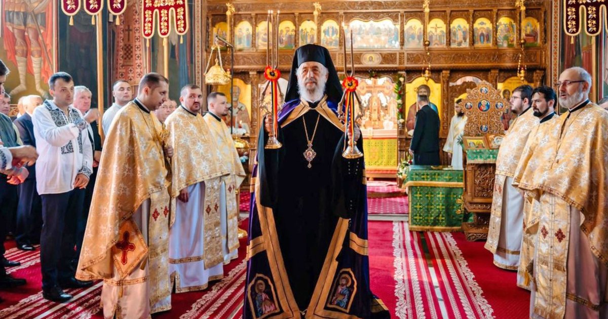 Binecuvântarea capelei mortuare din Parohia Horea, Protopopiatul Câmpeni