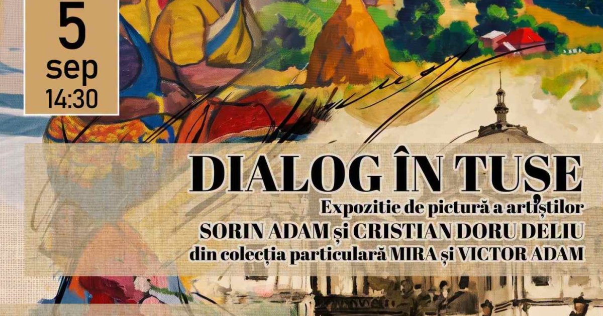 Dialog în tușe la Brăila