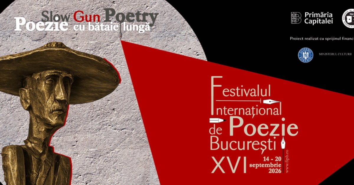 Festivalul Internațional de Poezie București, ediția a XVI-a