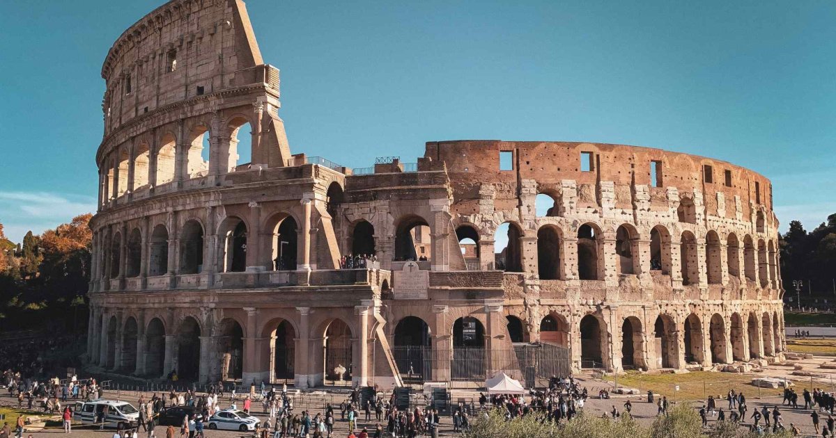 Măsuri sporite de securitate la Colosseum