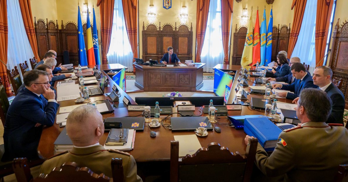 Ședinţă a CSAT