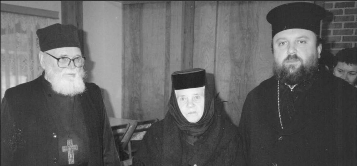 Misionara de dincolo de Ocean: Monahia Benedicta Braga 242047