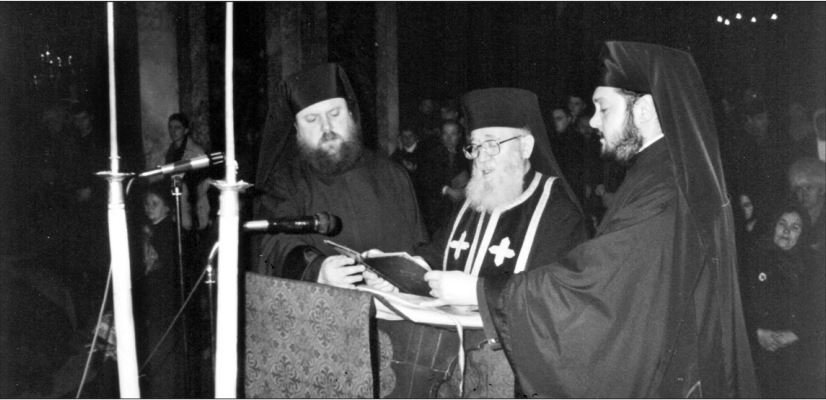 Arhimandritul Partenie Apetrei - om al slujirii şi neîntrecut protopsalt 242049