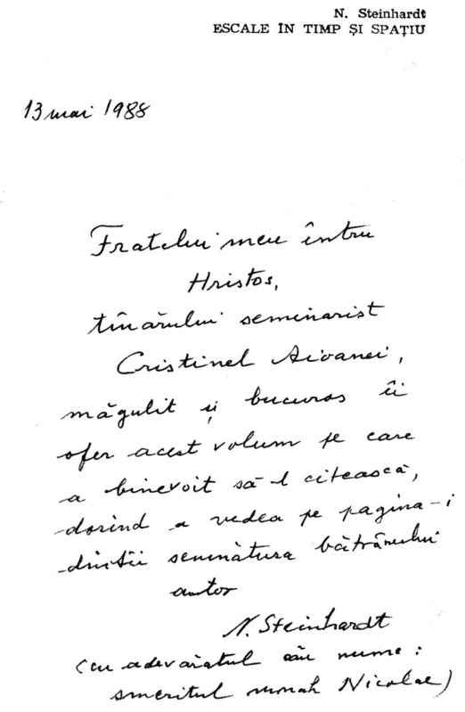 Nicolae, smeritul monah de la Rohia 242731